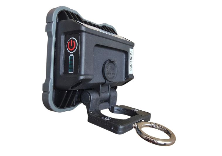 Attacco ad anello ed indicatore stato batteria Faretto a Led Brennenstuhl SH 1000 MA. | Acquista su ferramentabeniamino.it
