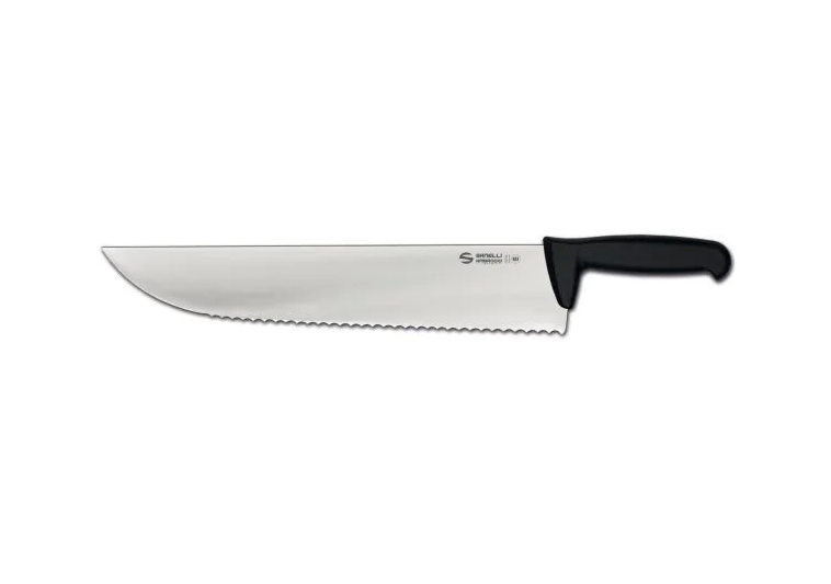 Coltello affettare dentato della linea Supra di Sanelli Ambrogio. | Acquista su ferramentabeniamino.it
