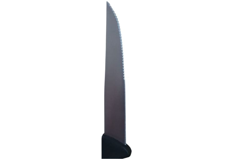 Coltello bistecca da tavola mezzo liscio e mezzo seghettato Ausonia. | Acquista su ferramentabeniamino.it