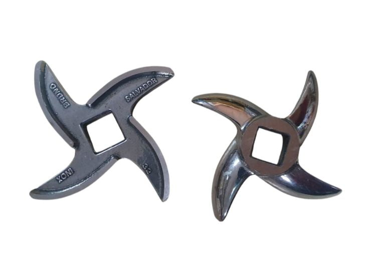 Coltello inox per tritacarne n.32. | Acquista su ferramentabeniamino.it