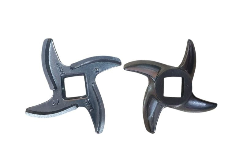 Coltello inox per tritacarne n.8. | Acquista su ferramentabeniamino.it
