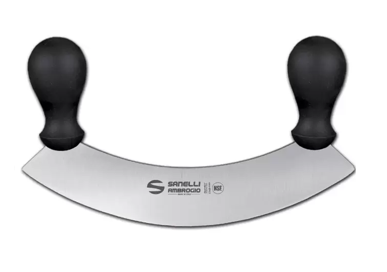 Coltello mezzaluna o lunetta della linea Supra di Sanelli Ambrogio. | Acquista su ferramentabeniamino.it