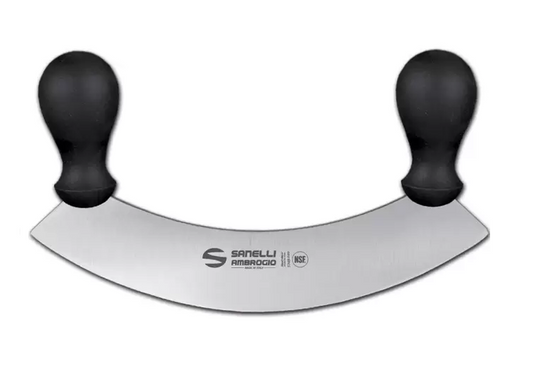 Coltello mezzaluna o lunetta della linea Supra di Sanelli Ambrogio. | Acquista su ferramentabeniamino.it