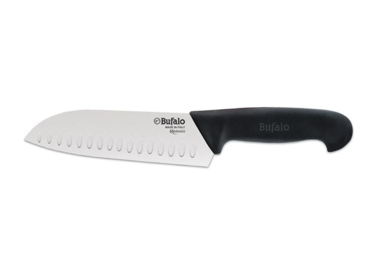 Coltello Santoku alveolato della Bufalo. | Acquista su ferramentabeniamino.it