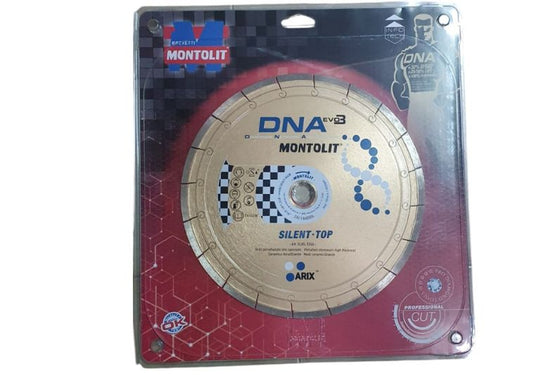 Disco diamantato Montolit SCXS-T250. | Acquista su ferramentabeniamino.it