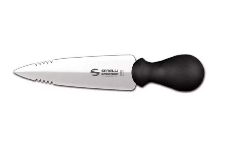 Coltello lancia dentata della linea Supra di Sanelli Ambrogio