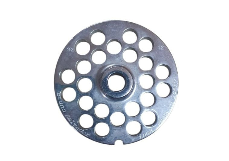 Piastra inox per tritacarne n.32 foro 12 mm. | Acquista su ferramentabeniamino.it