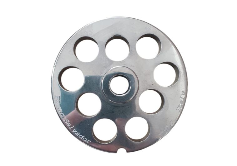 Piastra inox per tritacarne n.32 foro 18 mm. | Acquista su ferramentabeniamino.it