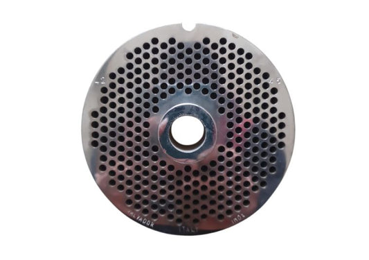 Piastra inox per tritacarne n.42 foro 4,5 mm. | Acquista su ferramentabeniamino.it