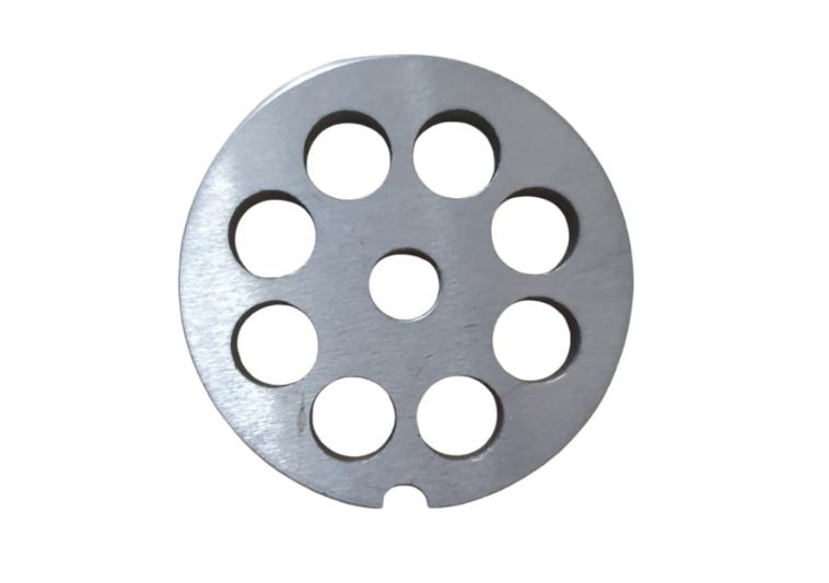 Piastra inox per tritacarne n.5 foro 10 mm. | Acquista su ferramentabeniamino.it
