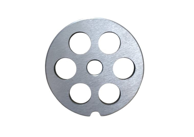 Piastra inox per tritacarne n.5 foro 12 mm. | Acquista su ferramentabeniamino.it