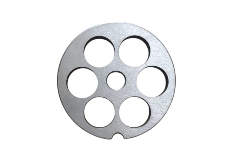 Piastra inox per tritacarne n.5 foro 14 mm. | Acquista su ferramentabeniamino.it