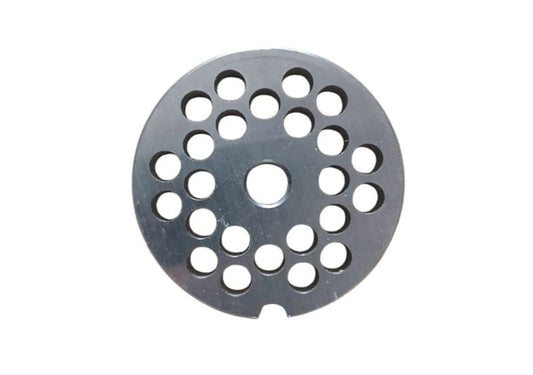 Piastra inox per tritacarne n.5 foro 6 mm. | Acquista su ferramentabeniamino.it