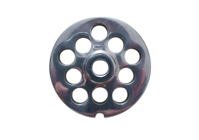 Piastra inox per tritacarne n.5 foro 10 mm. | Acquista su ferramentabeniamino.it