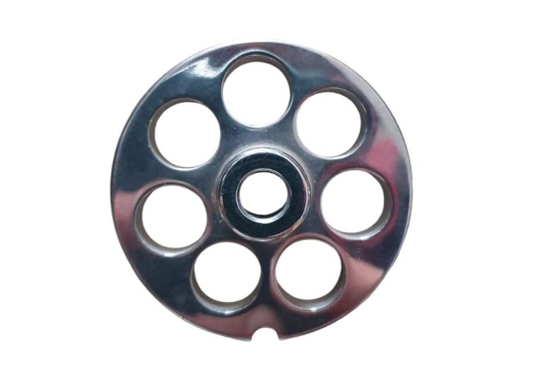 Piastra inox per tritacarne n.5 foro 14 mm. | Acquista su ferramentabeniamino.it