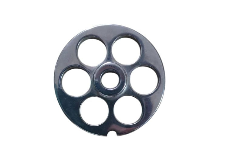 Piastra inox per tritacarne n.5 foro 16 mm. | Acquista su ferramentabeniamino.it