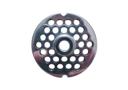 Piastra inox per tritacarne n. 8 foro 6 mm. | Acquista su ferramentabeniamino.it