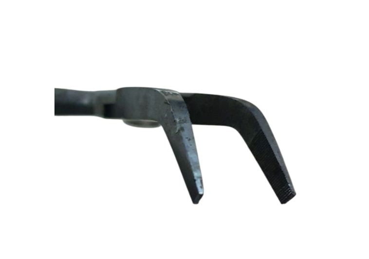 Pinza becco piatto piegato Usag 131 BP. | Acquista su ferramentabeniamino.it