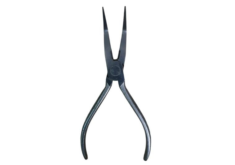 Pinza in acciaio cromato Usag con becchi piegati piatti. | Acquista su ferramentabeniamino.it