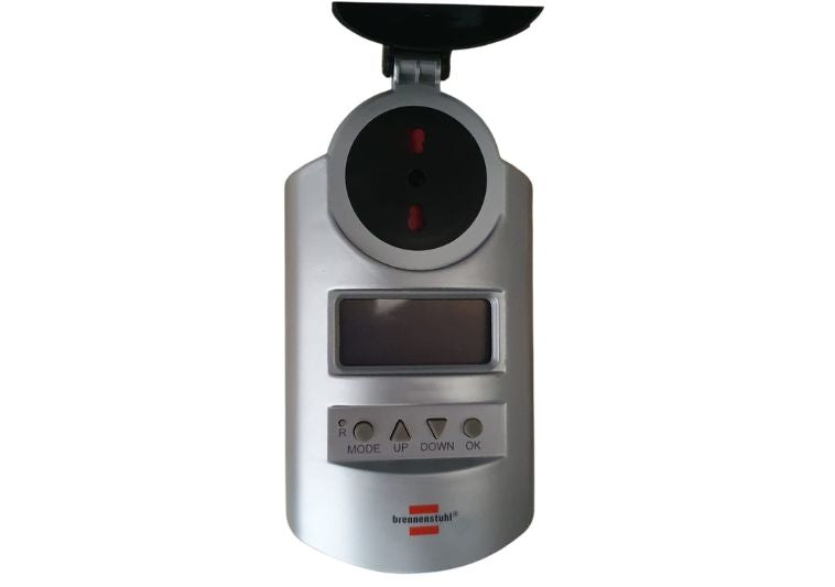 Timer settimanale digitale (aperto) Brennenstuhl DT IP44. | Acquista su ferramentabeniamino.it