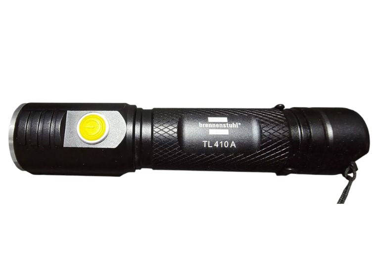 Torcia Led ricaricabile  compatta con Led Osram Brennenstuhl TL 410 A. | Acquista su ferramentabeniamino.it