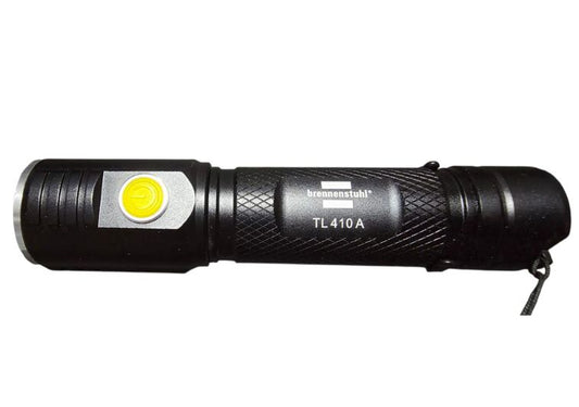 Torcia Led ricaricabile  compatta con Led Osram Brennenstuhl TL 410 A. | Acquista su ferramentabeniamino.it