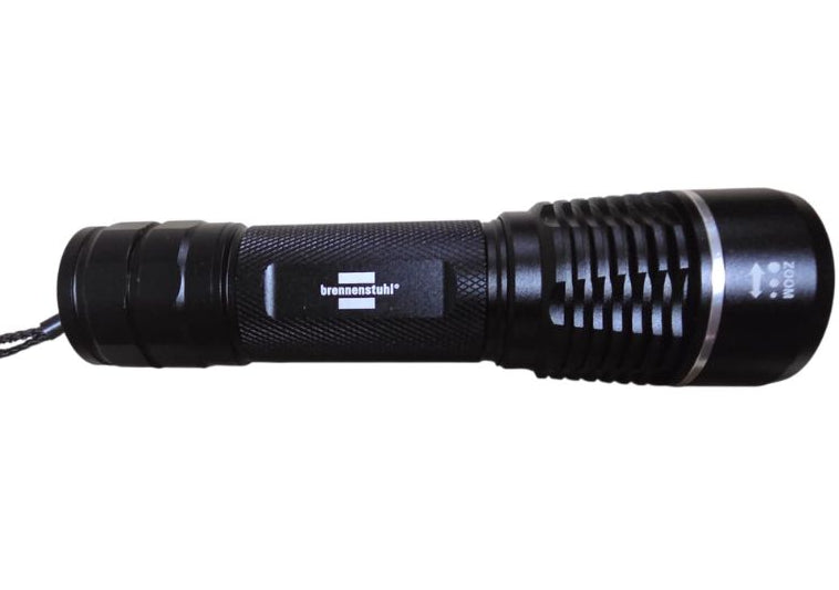 Torcia tascabile a Led con focus e batteria ricaricabile LuxPremium Brennenstuhl TL 600 AF. | Acquista su ferramentabeniamino.it