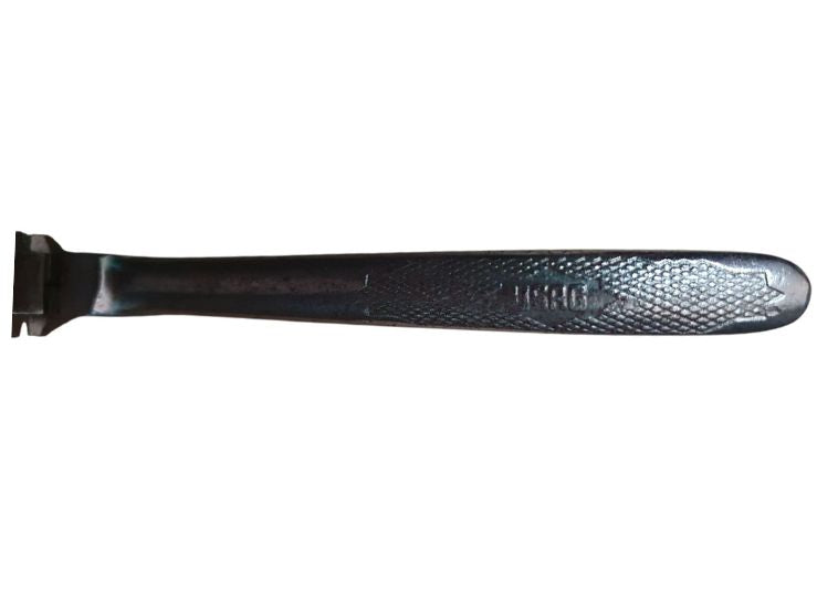 Tronchese a tagliente frontale Usag art.182TF in acciaio cromato (laterale marchio). | Acquista su ferramentabeniamino.it