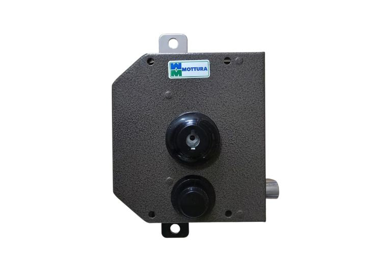 Serratura da applicare triplica per portone in legno Mottura 30630 Dx. | Acquista su ferramentabeniamino.it