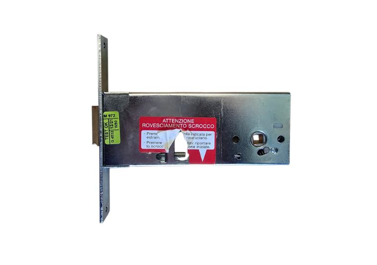 Serratura F64 con scrocco e 2 mandate E.70 Cisa. | Acquista su ferramentabeniamino.it