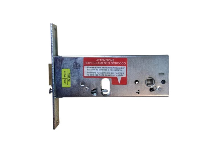 Serratura F64 con scrocco e 2 mandate E.80 Cisa. | Acquista su ferramentabeniamino.it