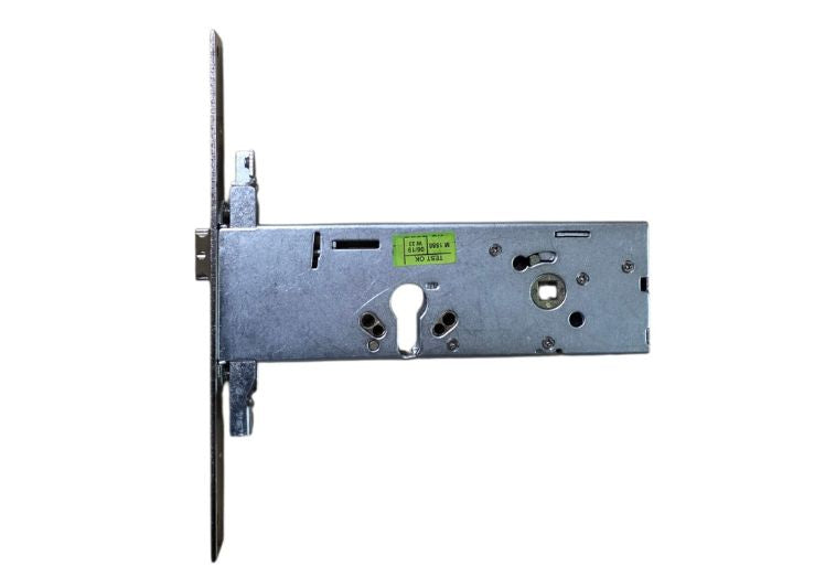 Serratura infilare triplica a doppia mappa con scrocco e mandata Cisa 56358-90. | Acquista su ferramentabeniamino.it