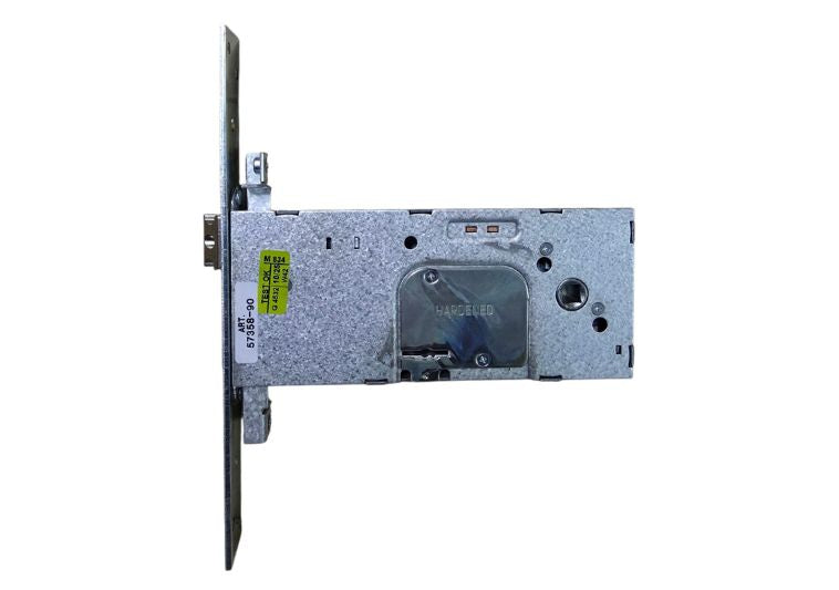 Serratura infilare triplica a doppia mappa con scrocco e mandata Cisa 57358-90. | Acquista su ferramentabeniamino.it