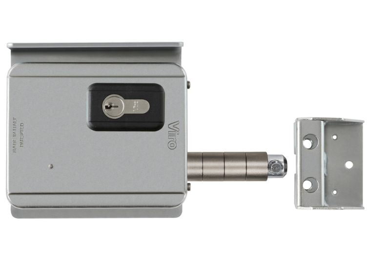 Serratura elettrica per cancelli scorrevoli Viro (pos. aperta). | Acquista su ferramentabeniamino.it