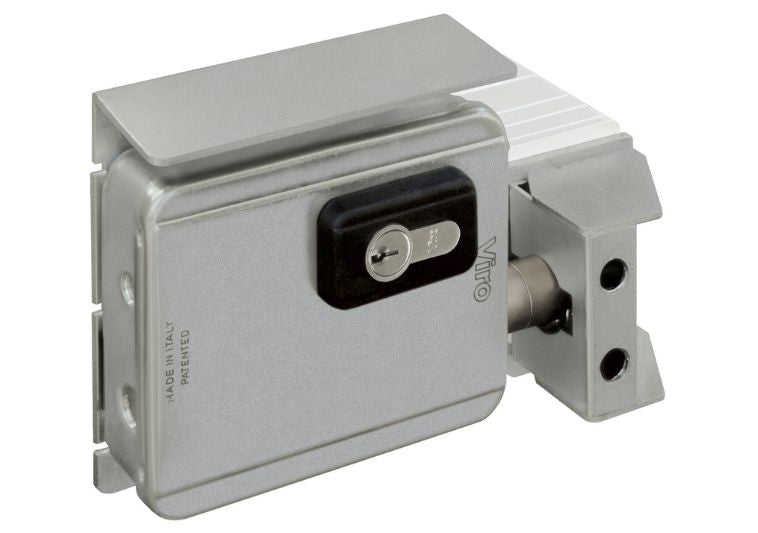 Serratura elettrica per cancelli scorrevoli Viro (pos. chiusa). | Acquista su ferramentabeniamino.it
