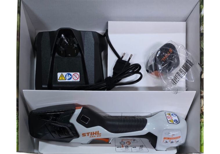 Cesoia (forbici) potatura a batteria Sthil ASA 20 Set (disposizione cartone). | Acquista su ferramentabeniamino.it