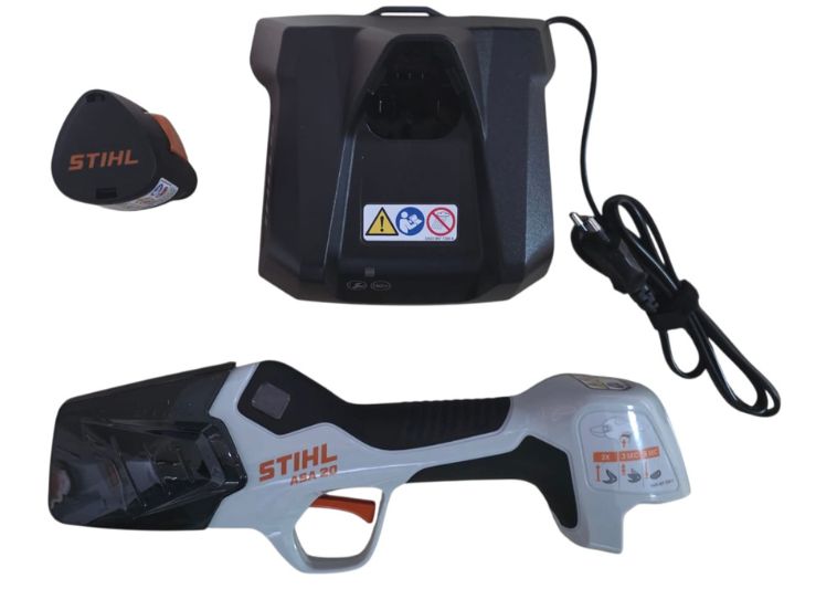 Cesoia (forbici) potatura a batteria Sthil ASA 20 Set. | Acquista su ferramentabeniamino.it