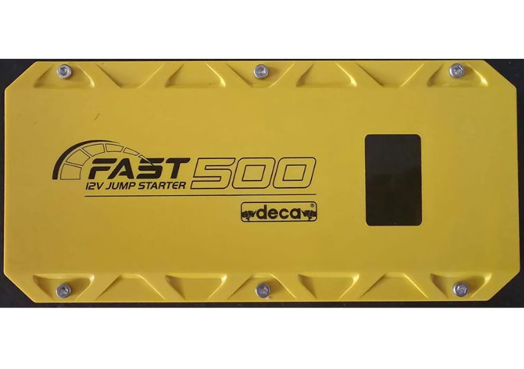 Avviatore multifunzione al litio Deca Fast 500. | Acquista su ferramentabeniamino.it