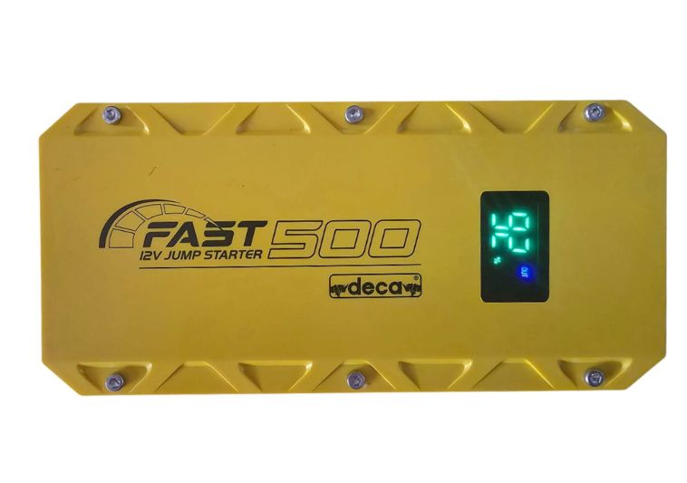 Avviatore multifunzione al litio Deca Fast 500 (a). | Acquista su ferramentabeniamino.it