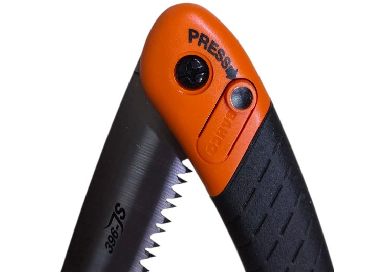 Sistema blocco per apertura e chiusura segaccio potatura Bahco 396-JS. | Acquista su ferramentabeniamino.it