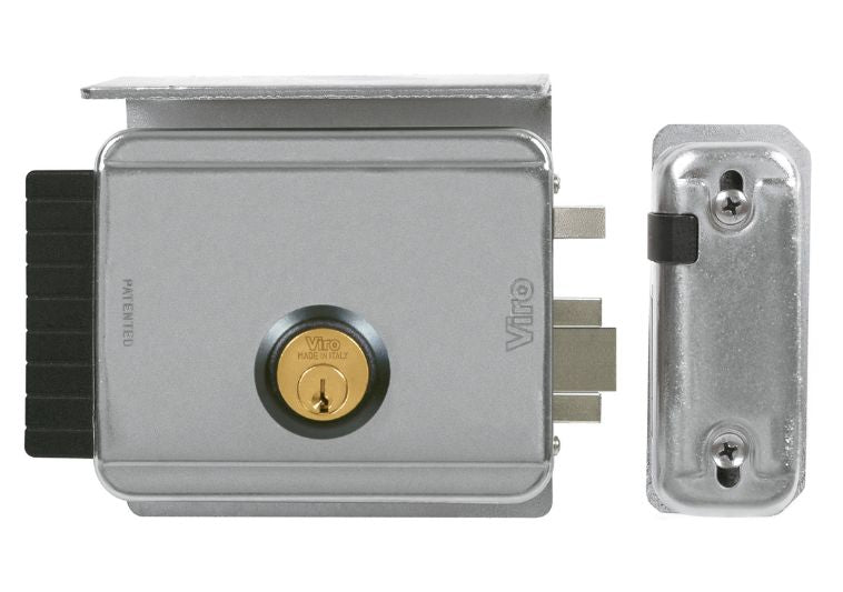 Serratura elettrica con mandata Block-out versione dx Viro. | Acquista su ferramentabeniamino.it