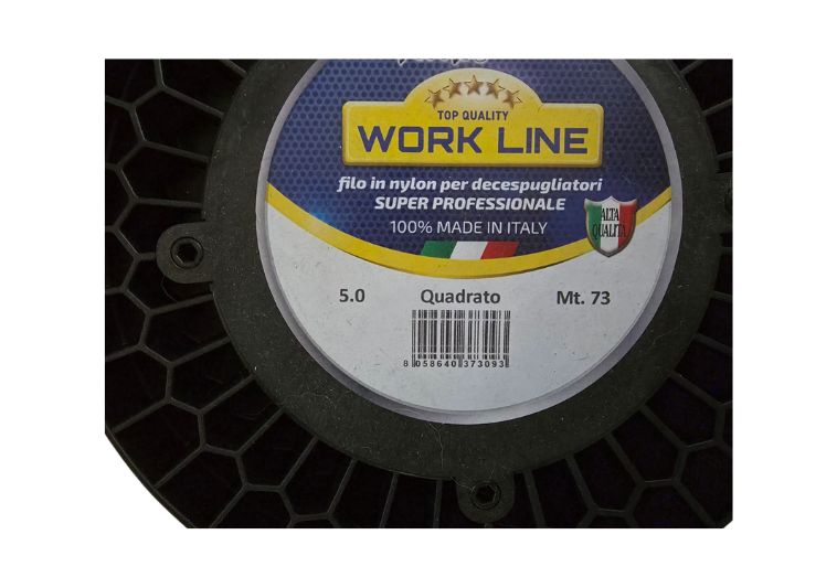 Bobina 2kg filo quadrato mm.5 super professionale in nylon Fila garden. | Acquista su ferramentabeniamino.it