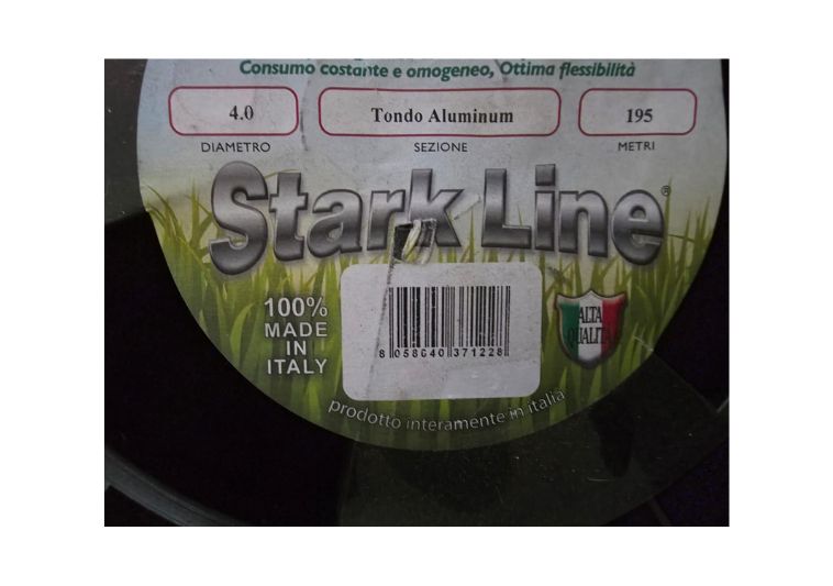 Bobina 3kg filo tondo mm.4 super professionale in nylon Fila garden. | Acquista su ferramentabeniamino.it