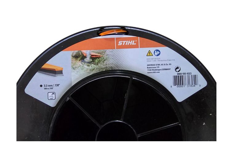 Bobina filo Hi-Tech mm. 3,3 per taglio CF3 pro a forma di croce Stihl. | Acquista su ferramentabeniamino.it