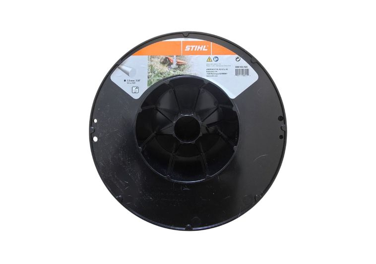 Bobina filo sezione tonda diametro mm.3,3 Stihl. | Acquista su ferramentabeniamino.it