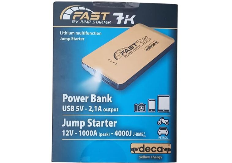 Caratteristiche avviatore Fast 7K Deca. | Acquista su ferramentabeniamino.it