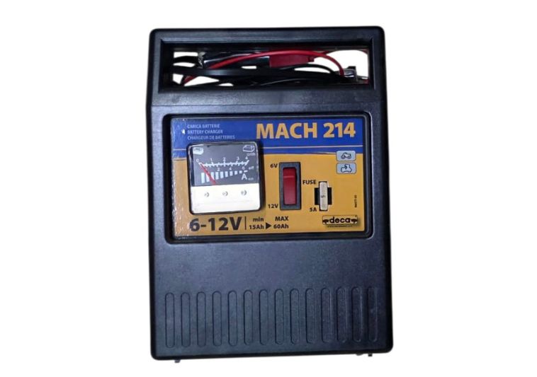 Caricabatterie Mach_214 Deca per batterie a 6V e a  12Volt da 15Ah ad un massimo di 60Ah. | Acquista su ferramentabeniamino.it