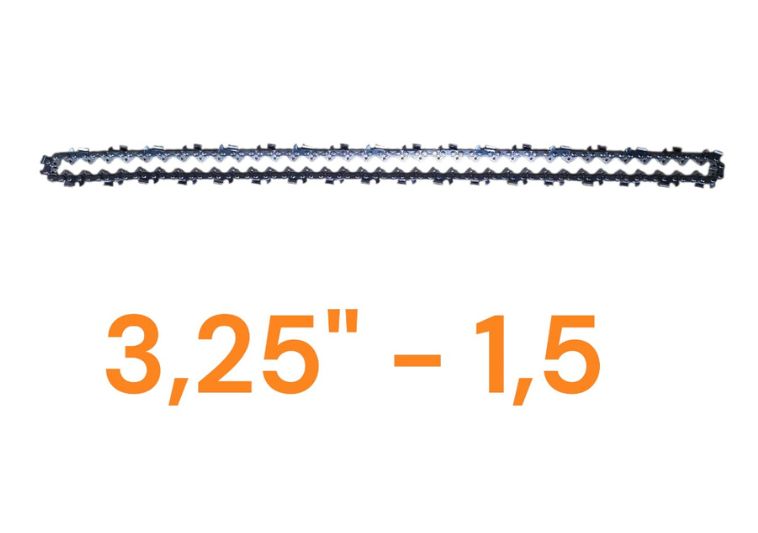 Catena passo 3,25" Stihl adatta per lo spezzettamento di legna, per l'abbattimento di piccoli alberi. | Acquista su ferramentabeniamino.it