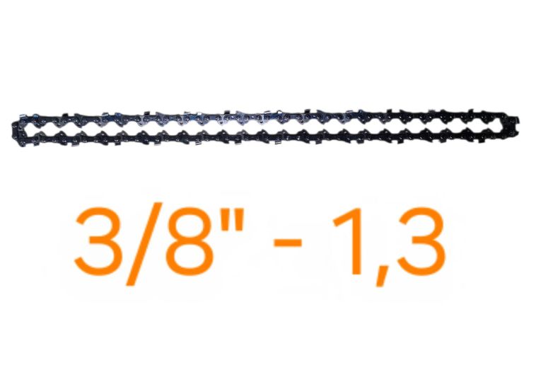 Catena da 3/8" 1,3  Stihl è adatta per la sfoltitura di alberi, frutti e qualsiasi tipo di taglio, lasciando una rifinitura dolce e pulita. | Acquista su ferramentabeniamino.it