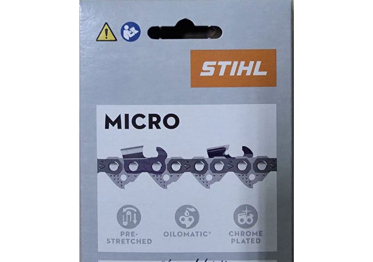 Catena micro Stihl con bassa tendenza al saltellamento ed elevata tolleranza agli errori durante l'affilatura. | Acquista su ferramentabeniamino.it